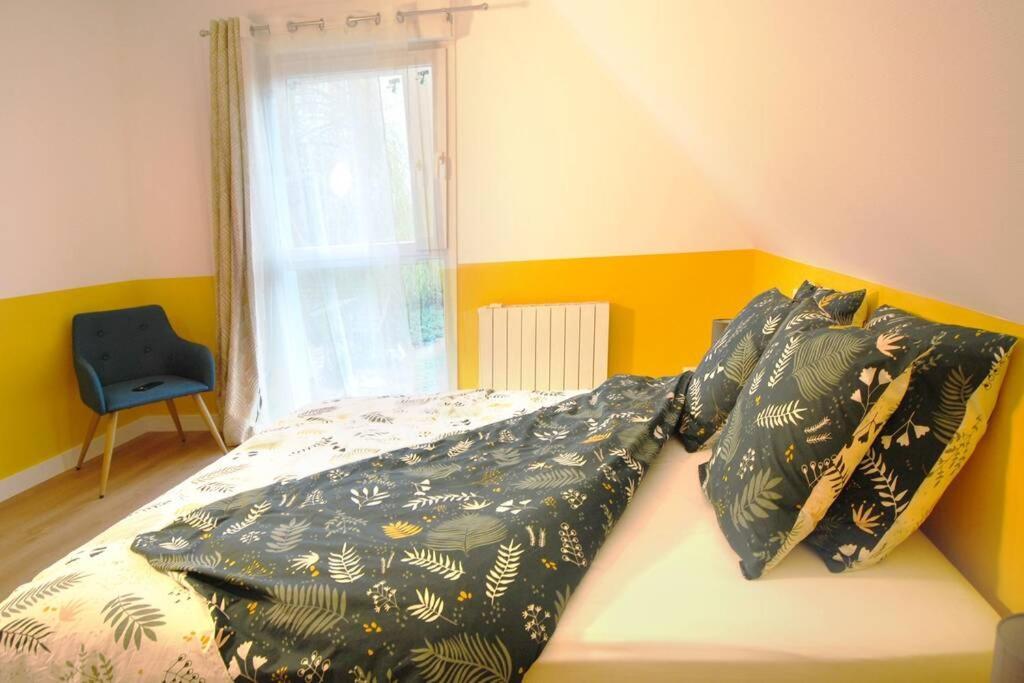Appartement indépendant, parking, wifi près de Strasbourg Ittenheim Bagian luar foto