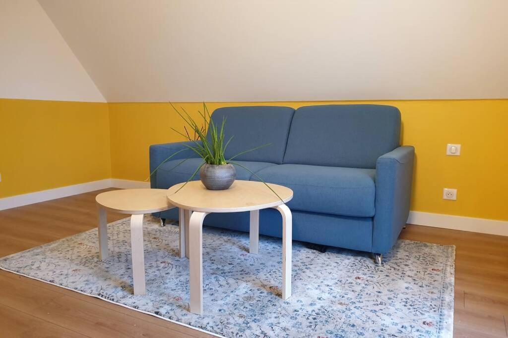 Appartement indépendant, parking, wifi près de Strasbourg Ittenheim Bagian luar foto