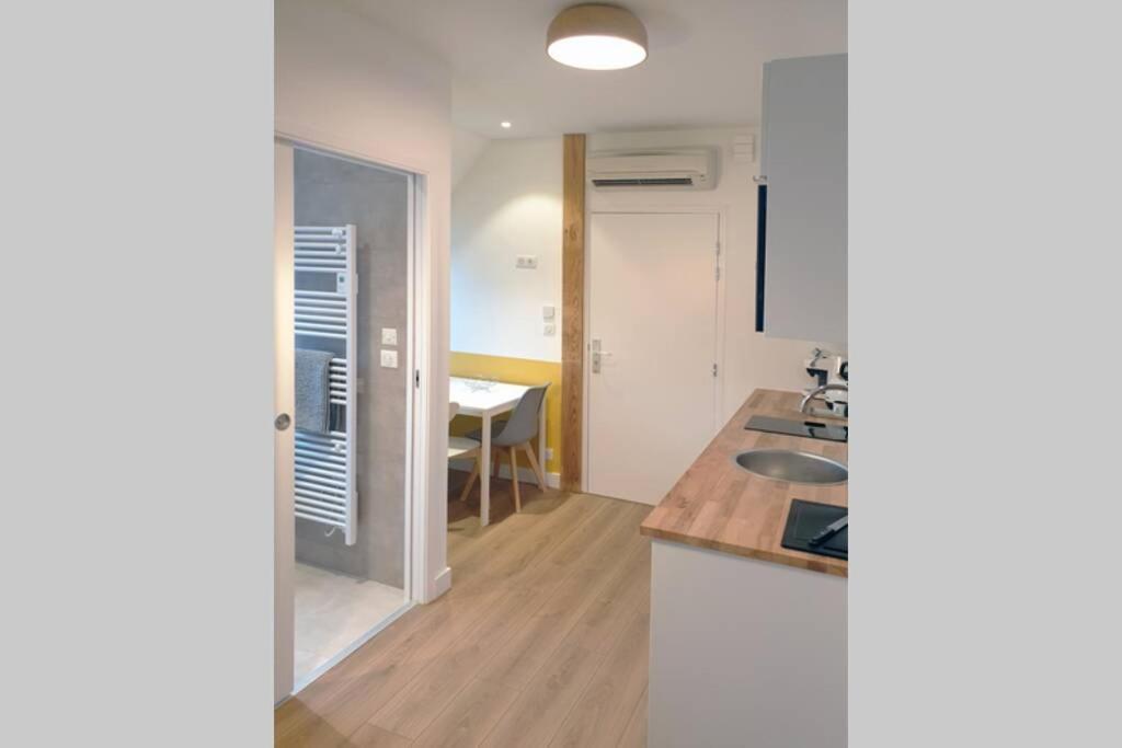 Appartement indépendant, parking, wifi près de Strasbourg Ittenheim Bagian luar foto