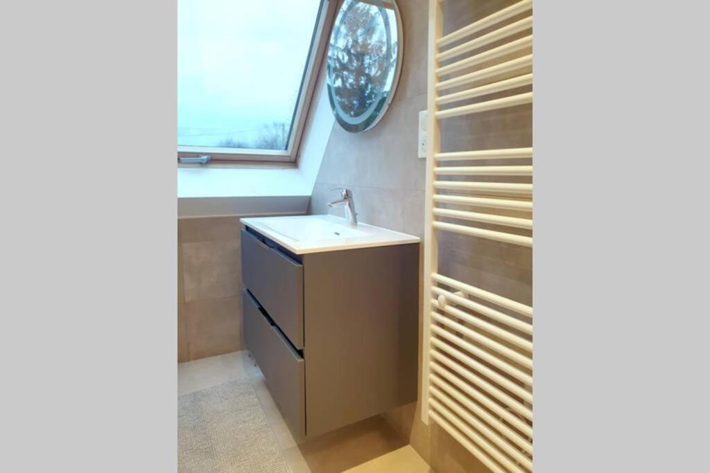 Appartement indépendant, parking, wifi près de Strasbourg Ittenheim Bagian luar foto