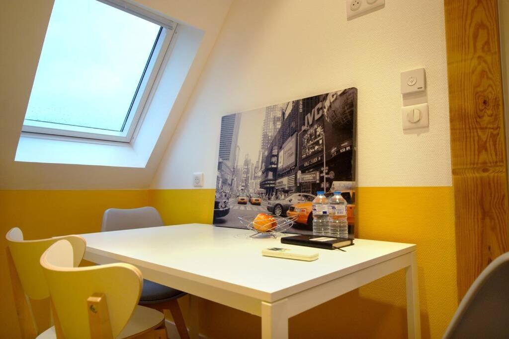 Appartement indépendant, parking, wifi près de Strasbourg Ittenheim Bagian luar foto