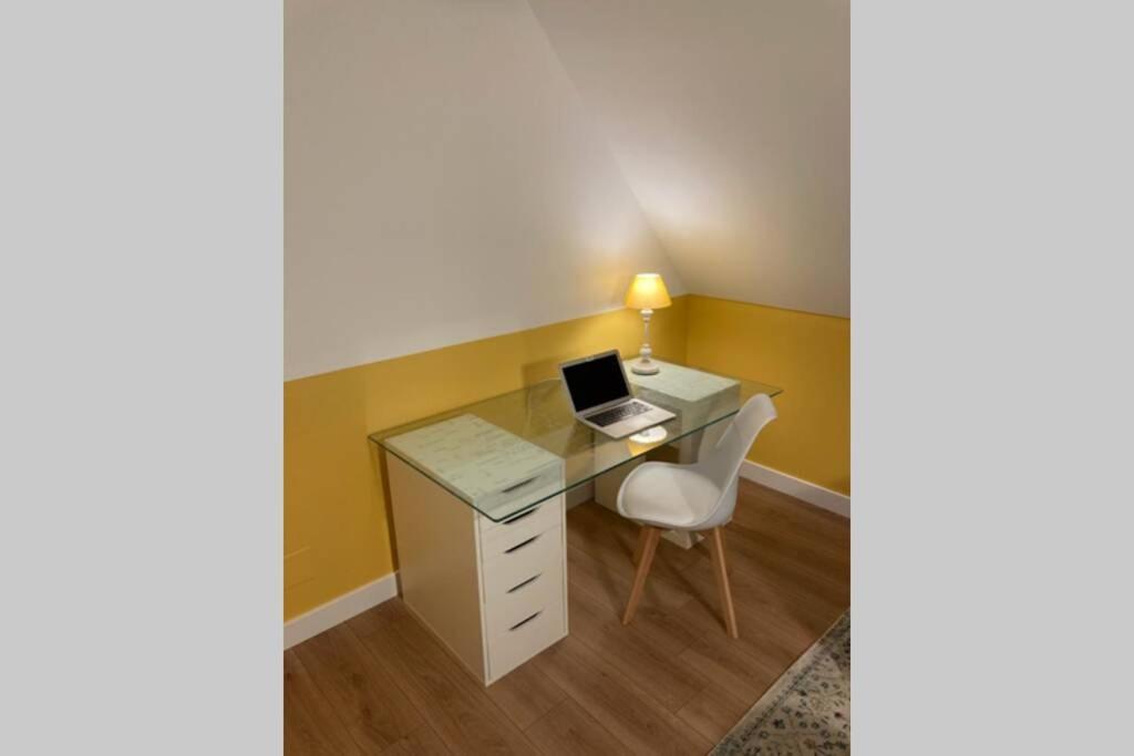 Appartement indépendant, parking, wifi près de Strasbourg Ittenheim Bagian luar foto